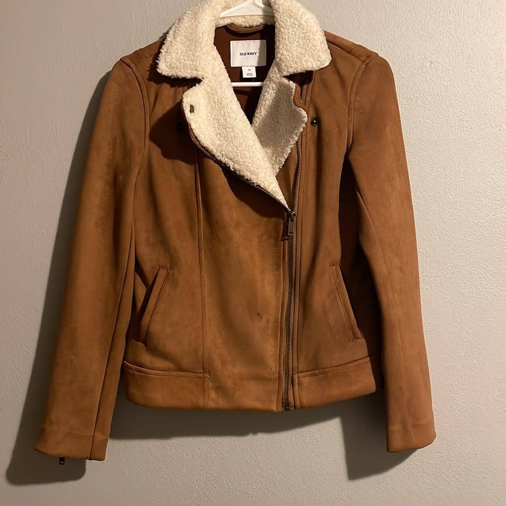 Suede jacket - Picture 4 of 8